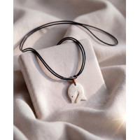 Bali Handmade Bone Necklace
